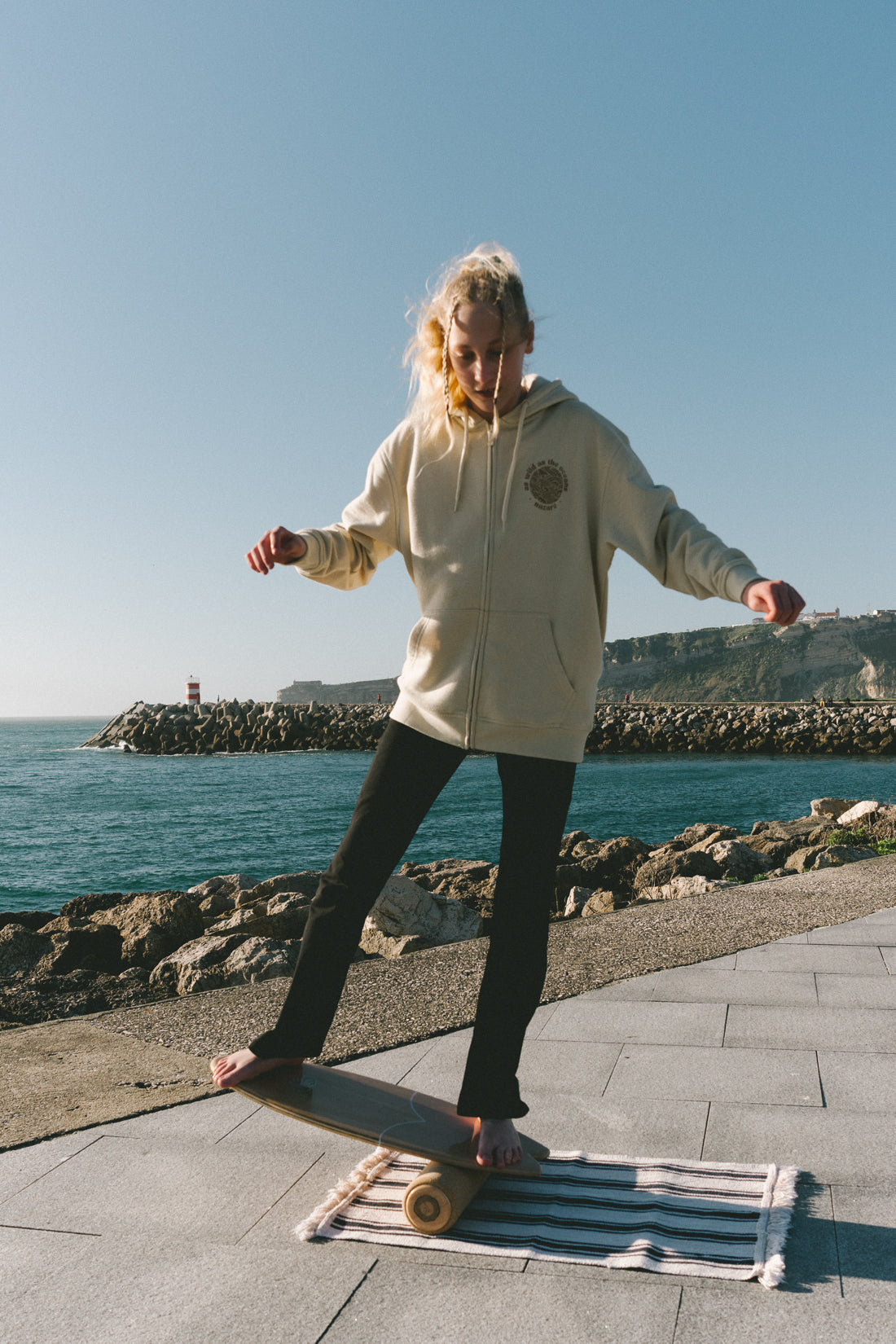 Balance Board Sand + Cork Roll