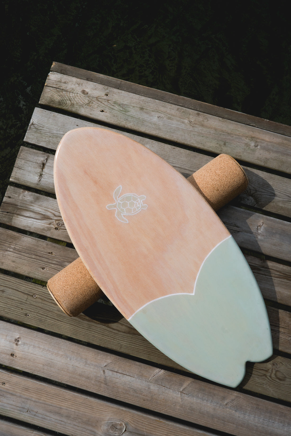 Balance Board Seaweed + Cork Roll