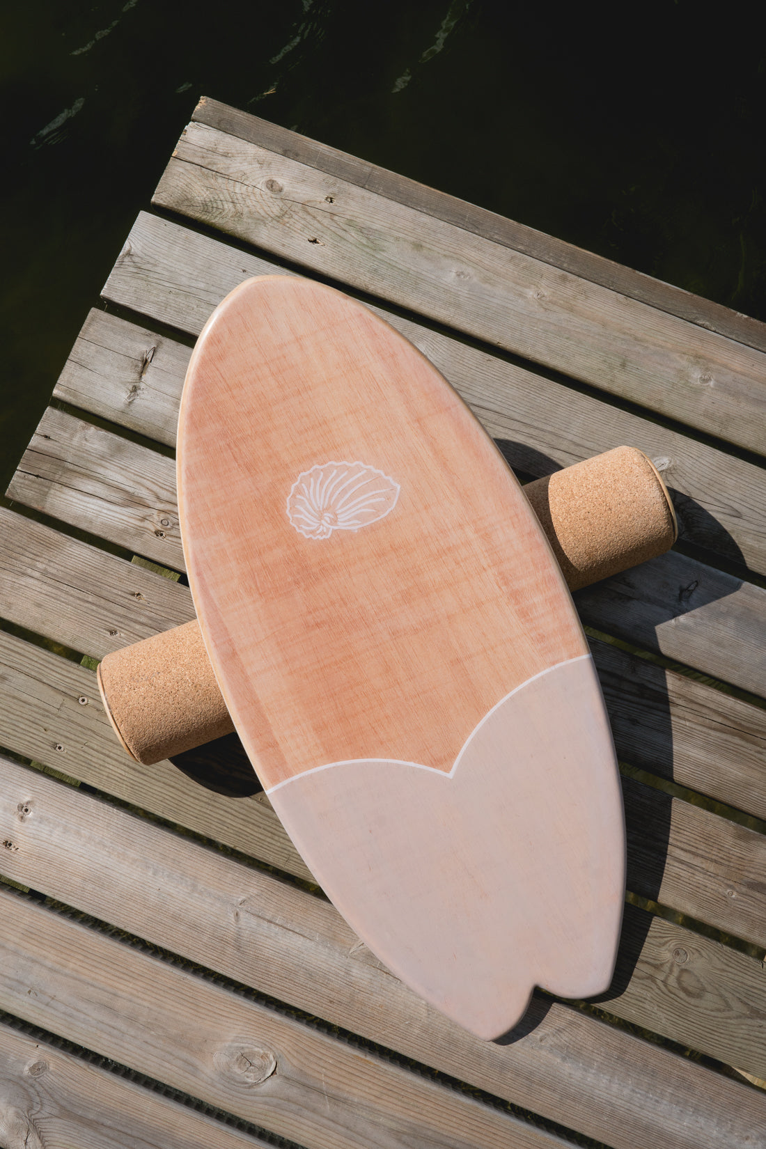 Balance Board Sand + Cork Roll
