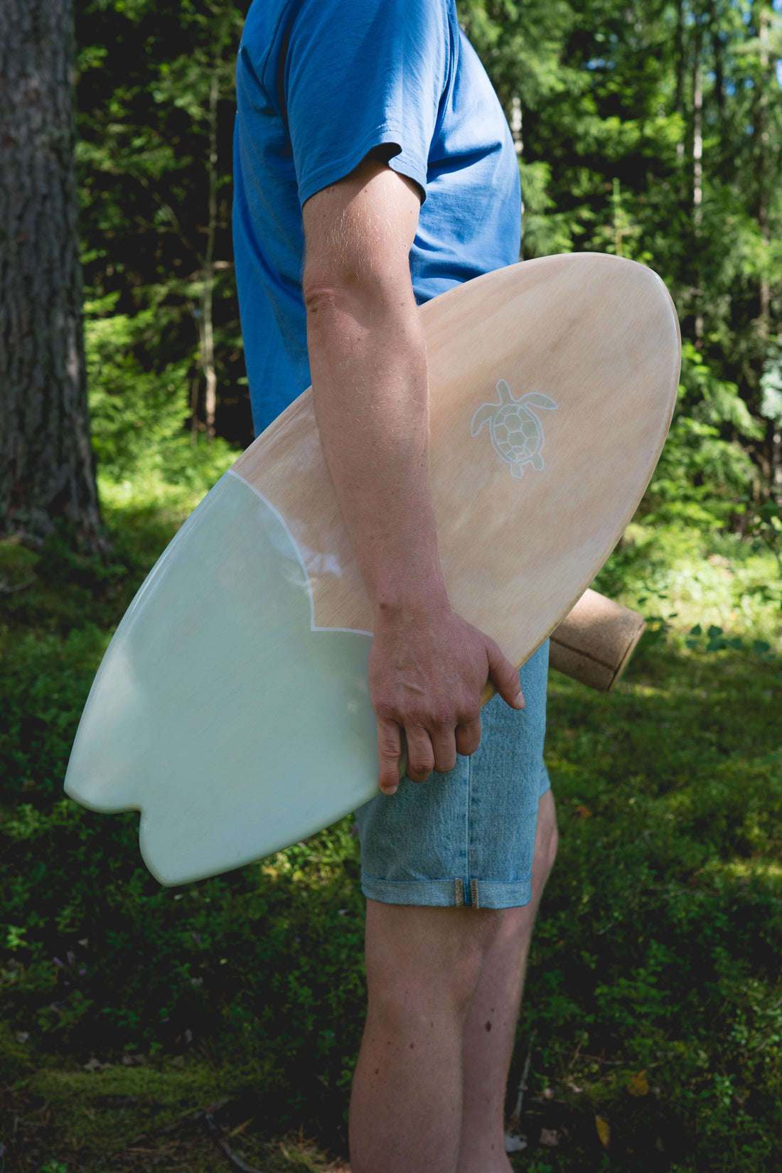 Balance Board Seaweed + Cork Roll