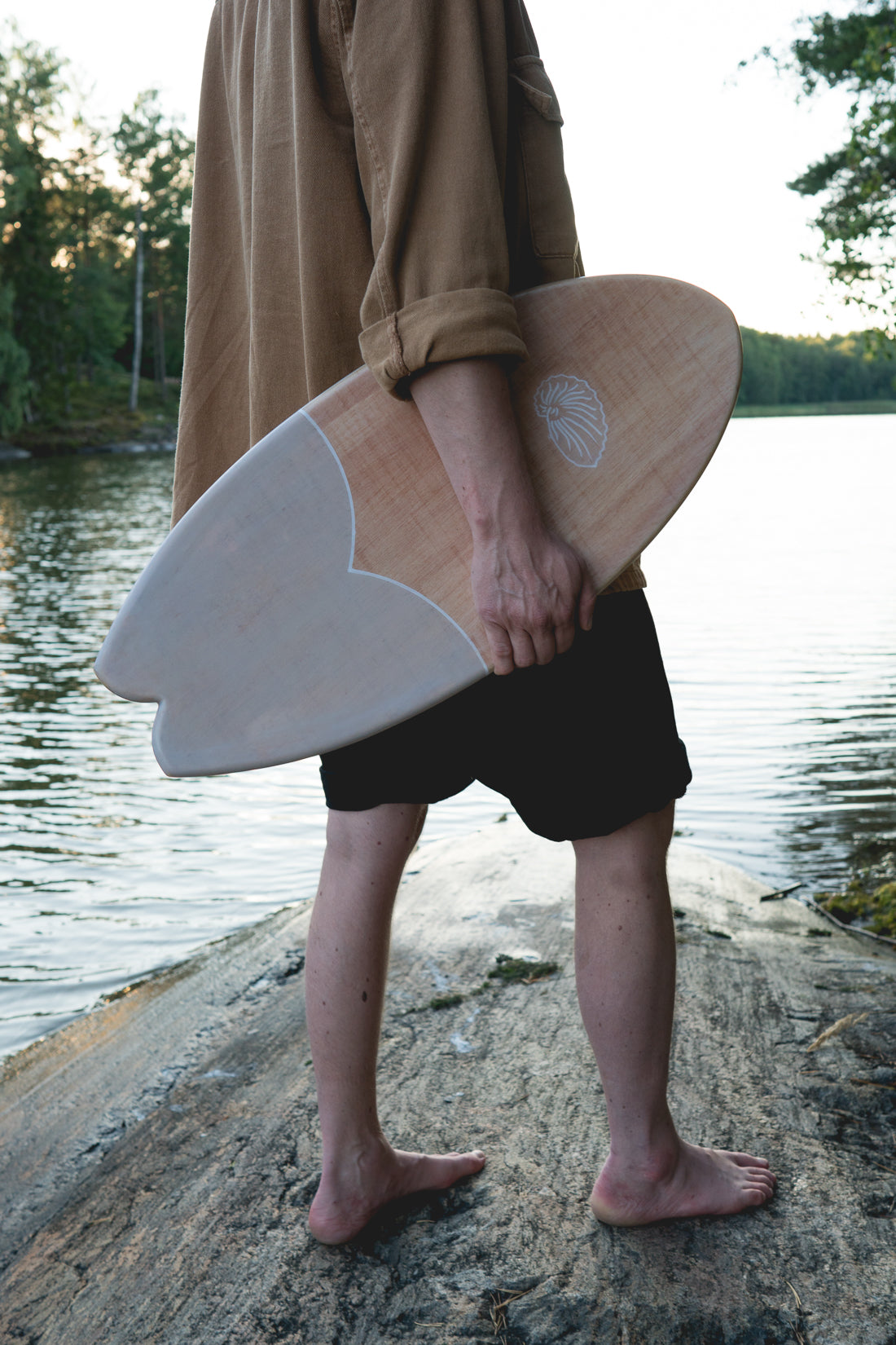 Balance Board Sand + Cork Roll