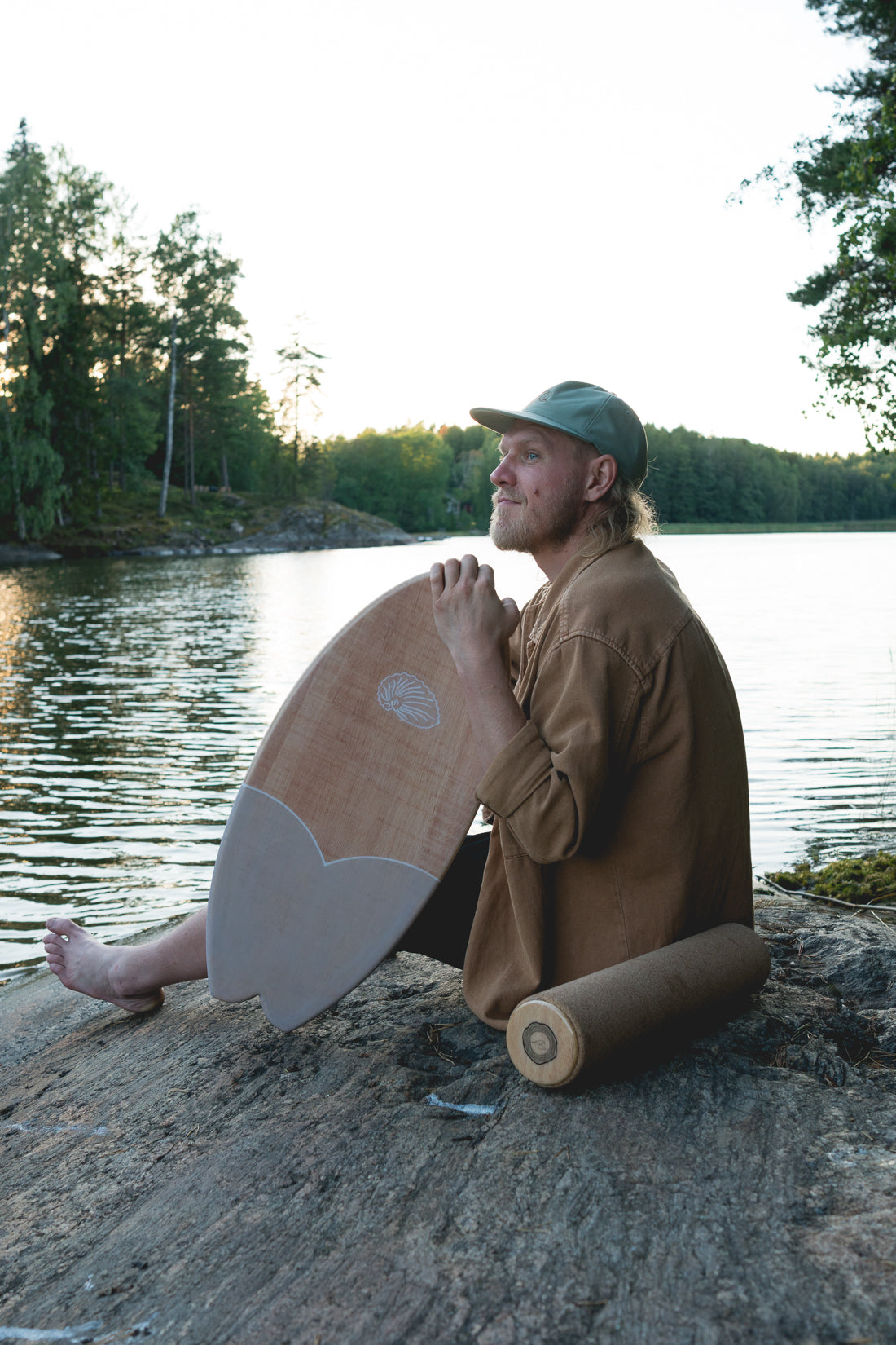 Balance Board Sand + Cork Roll