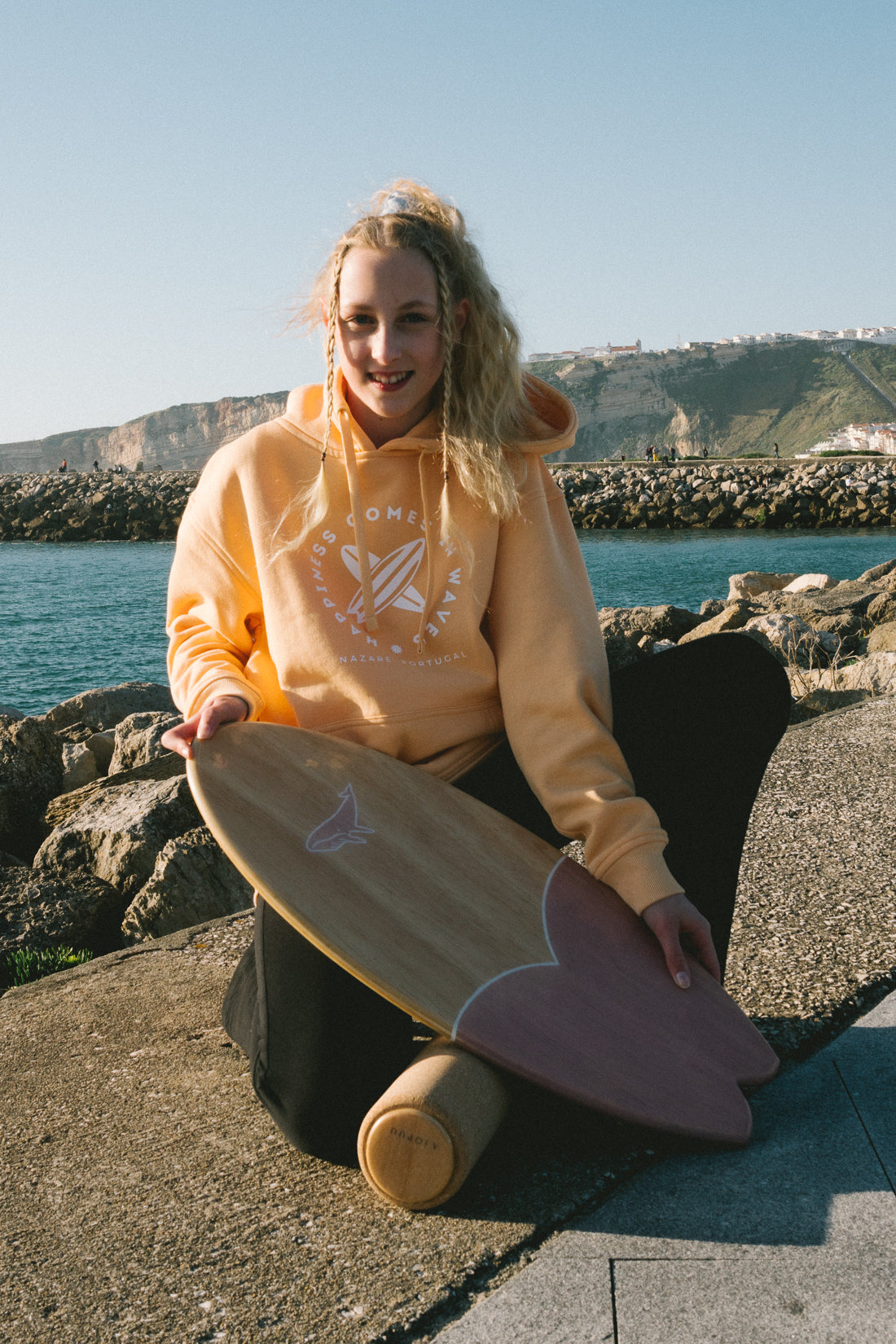 Balance Board Coral + Cork Roll