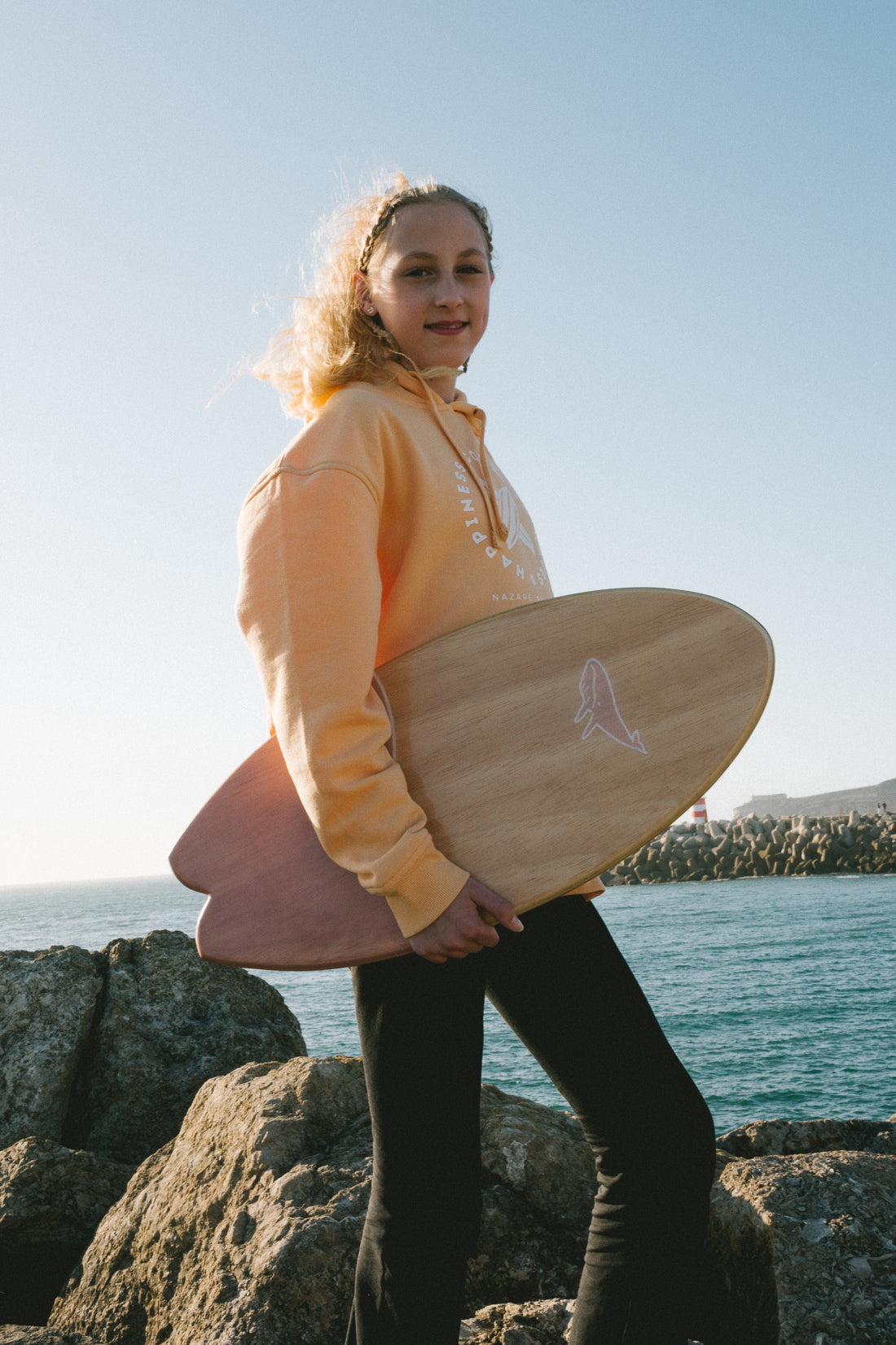 Balance Board Coral + Cork Roll