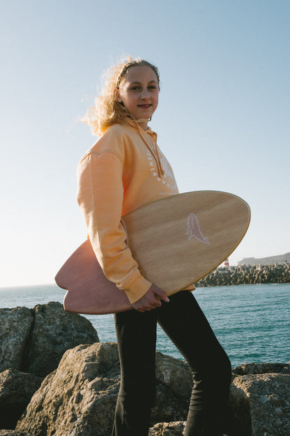 Balance Board Coral + Cork Roll