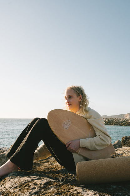 Balance Board Sand + Cork Roll