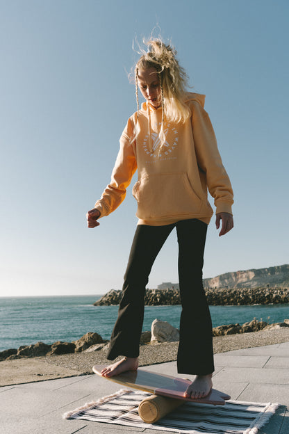 Balance Board Coral + Cork Roll