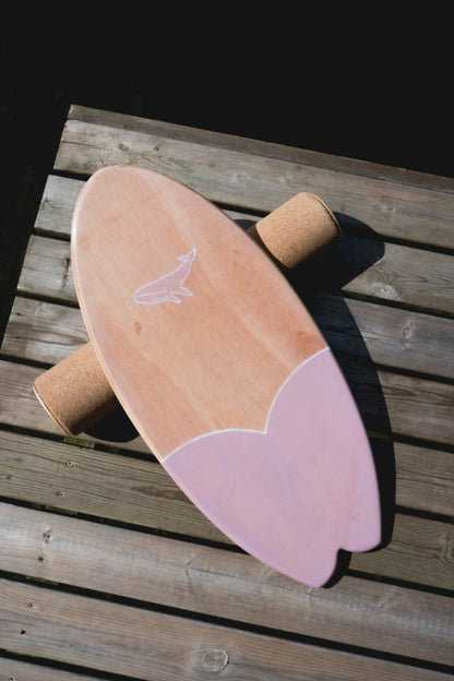 Balance Board Coral + Cork Roll