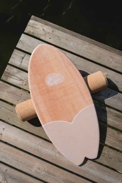 Balance Board Sand + Cork Roll